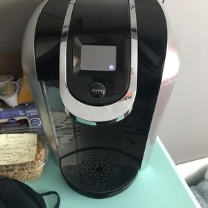 Key rig coffee machine